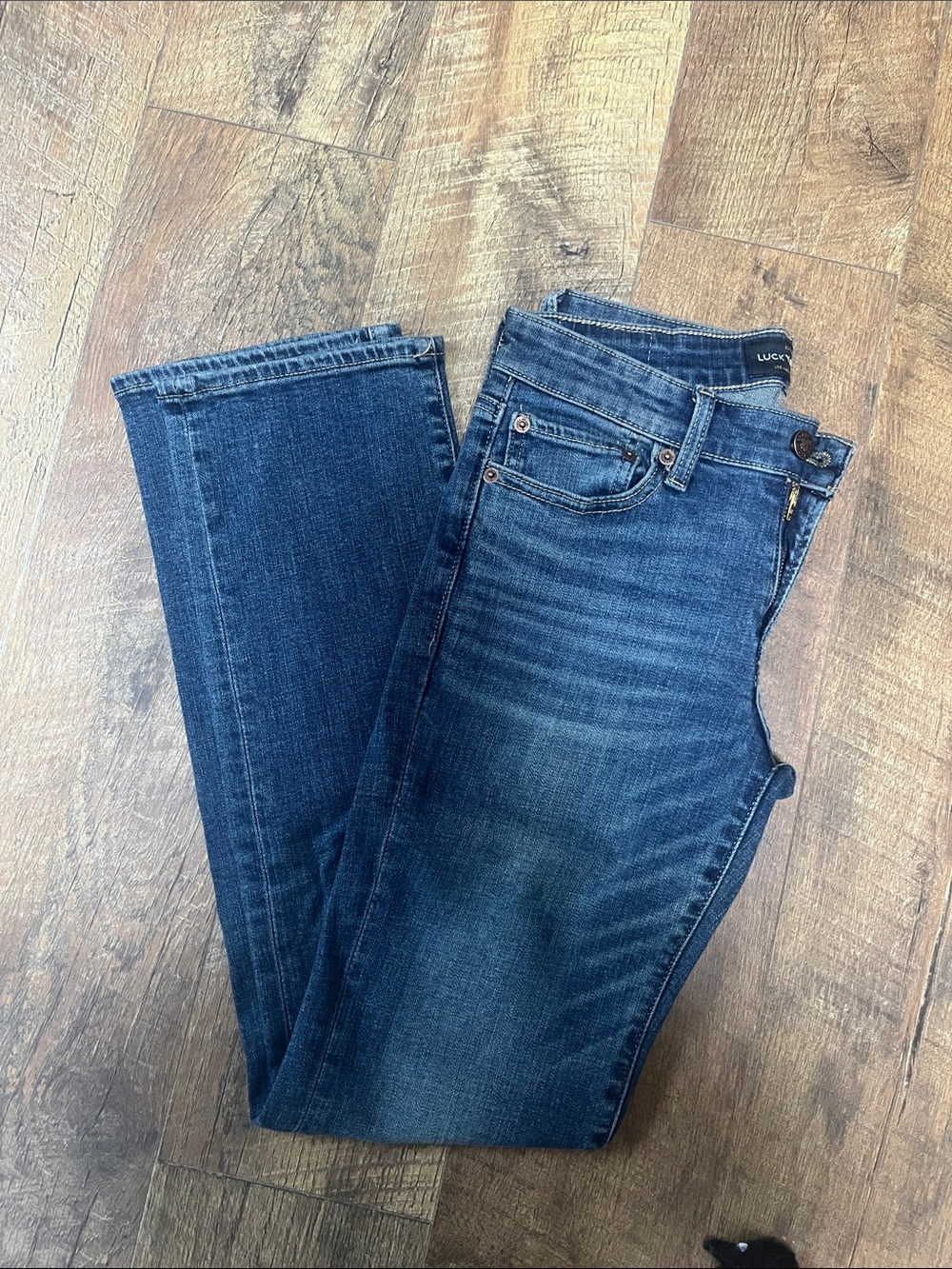 Lucky Brand Sweet Straight Ankle jeans